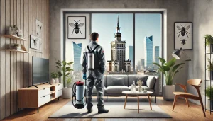 Dezynsekcja w Warszawie