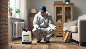 Najczęstsze błędy podczas dezynsekcji