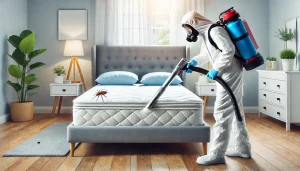 Profesjonalne usuwanie pluskiew w mieszkaniu za pomocą nowoczesnego sprzętu.