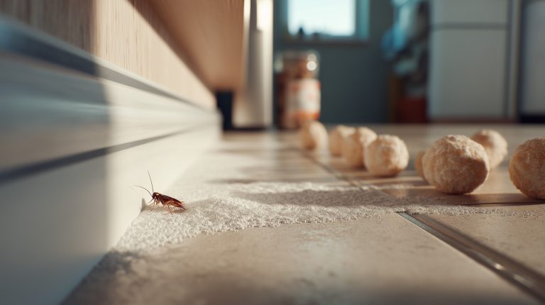 kwas borowy na karaluchy